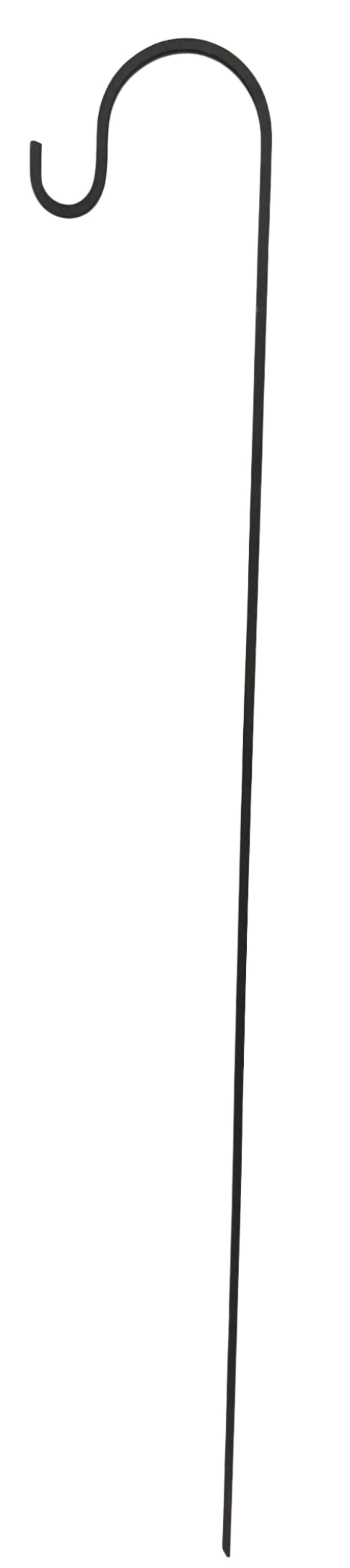 50"H Lawn Hook - 3/8" Solid Square Iron