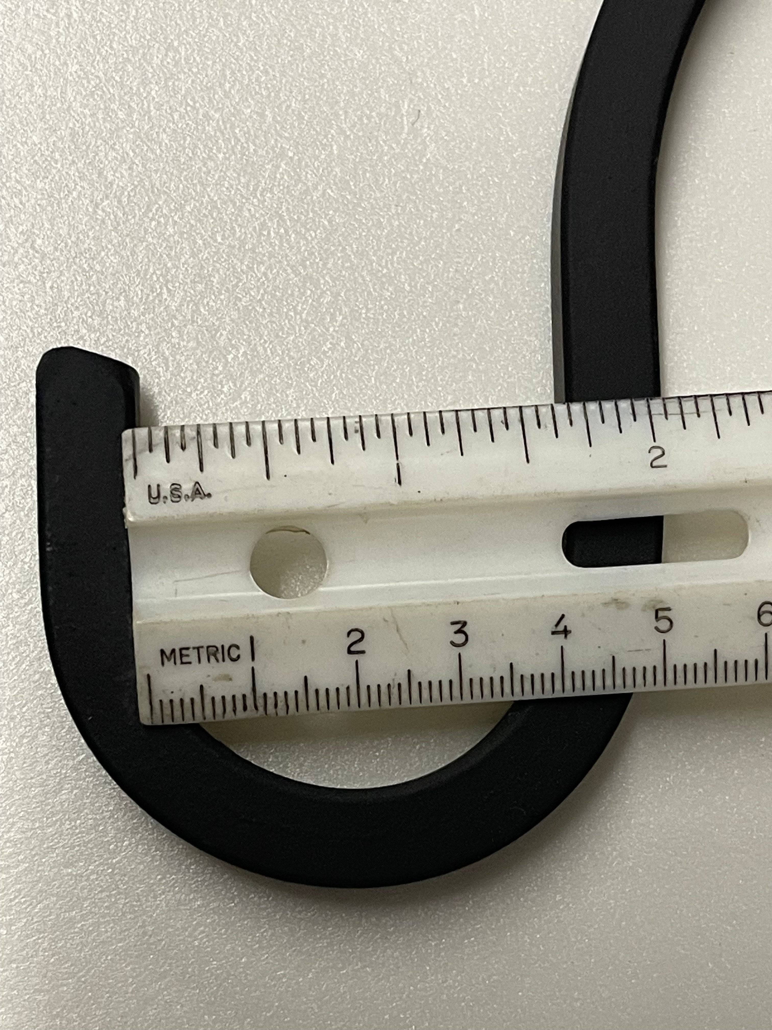 50"H Lawn Hook - 3/8" Solid Square Iron