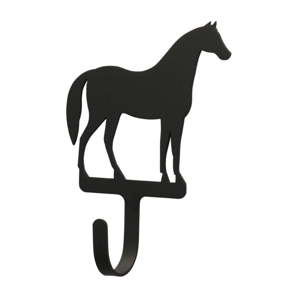Gancho magnético de caballo de metal de hierro forjado