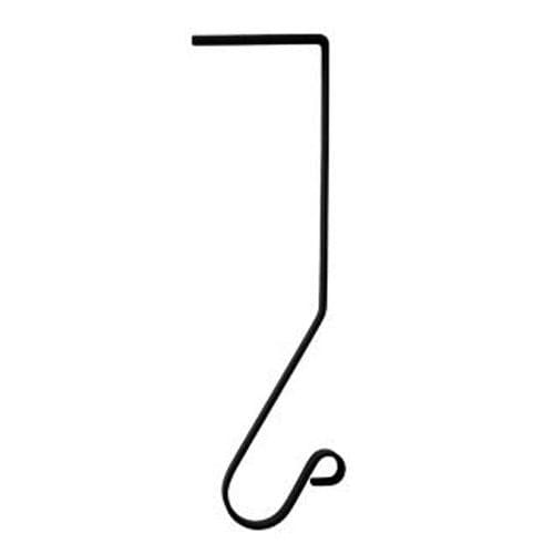 Wrought Iron 11in Christmas Stocking Hanger Fireplace Mantel Hook christmas decorations christmas