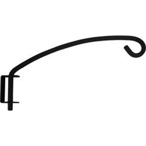 metal plant hanging stand Village Wrought Iron Ph-12-b Plant Hanger with Wall Bracket
