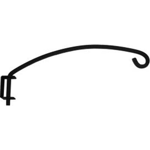 hanging plant stand amazon Village Wrought Iron PH-15-B Plant Hanger with Bracket