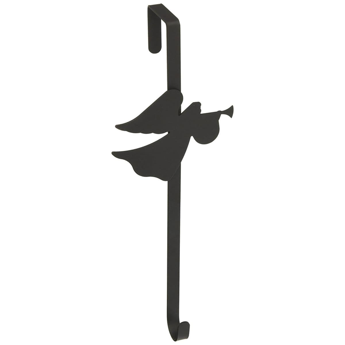 Wrought Iron Angel Door Wreath Hanger Christmas decorations christmas wreath stand door wreaths