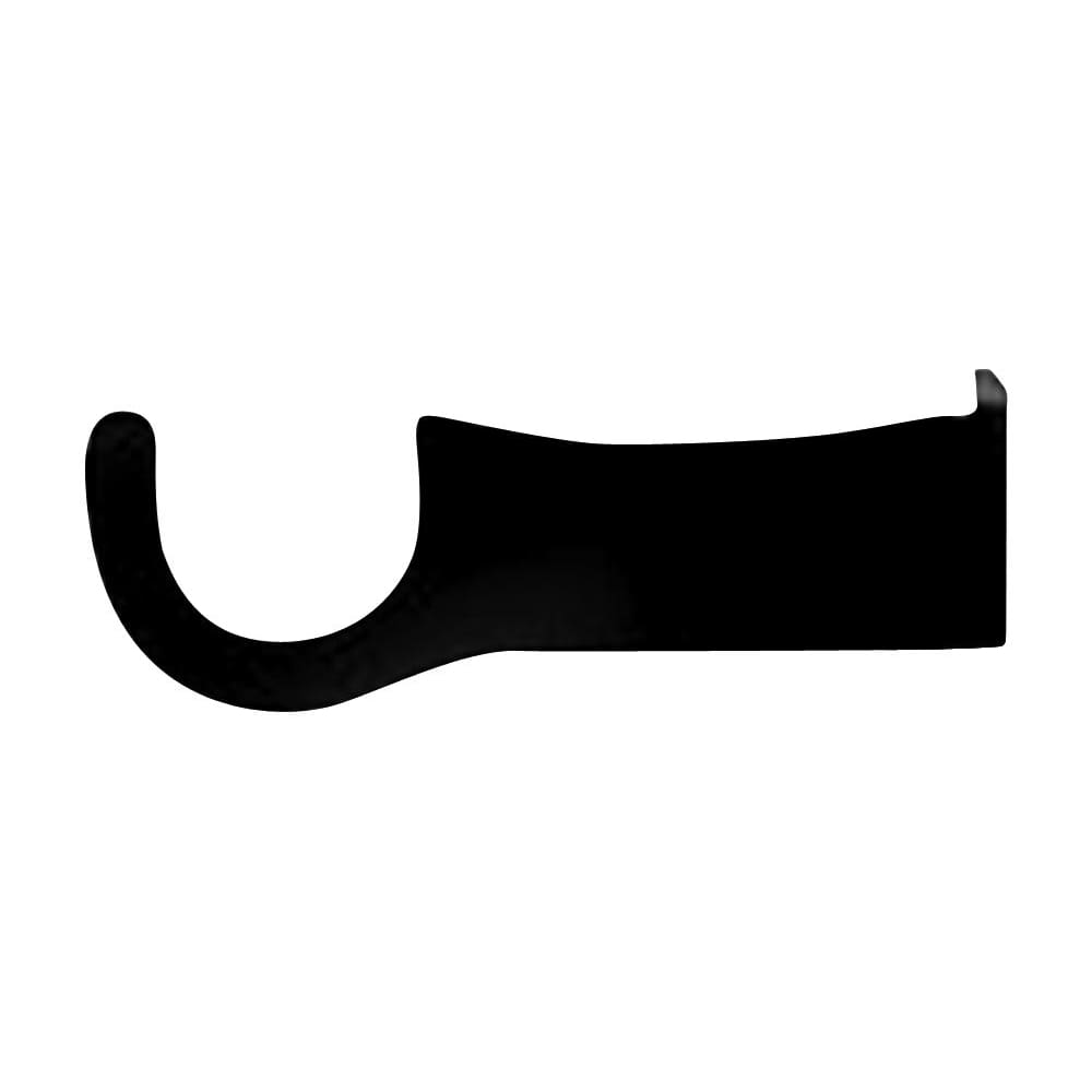 Wrought Iron Center Support Bracket for 1 Inch Rods curtain brackets curtain hardware curtain pole