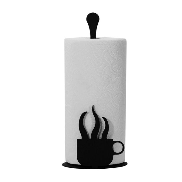 Wrought Iron Counter Top Coffee Paper Towel Holder kitchen towel holder paper towel dispenser paper