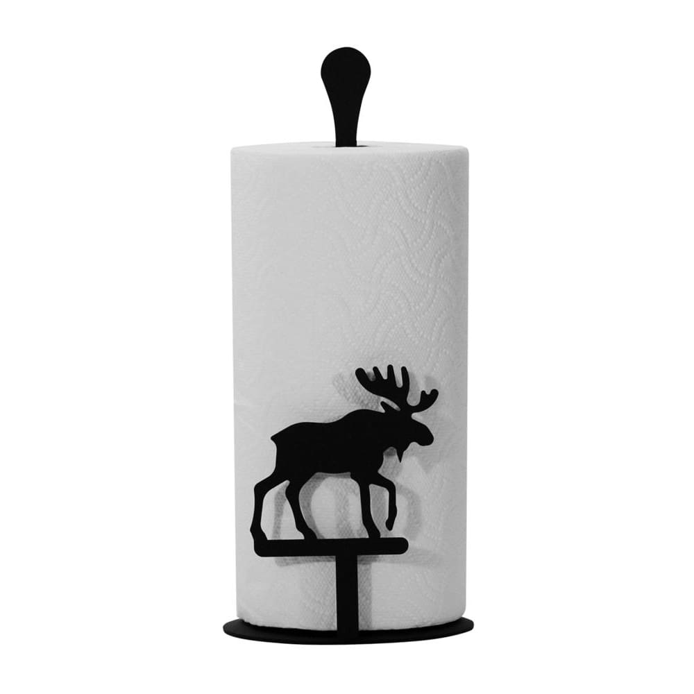 Wrought Iron Counter Top Moose Paper Towel Holder kitchen towel holder paper towel dispenser paper