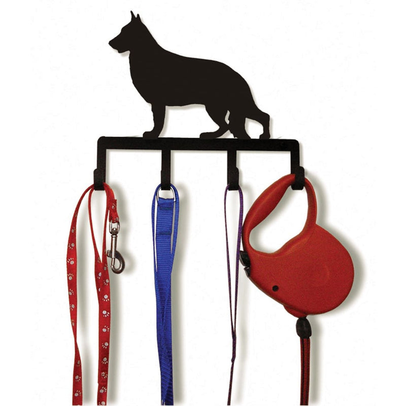 Wrought Iron Dachshund Dog Key Holder Key Hooks key hanger key hooks Key Organizers key rack