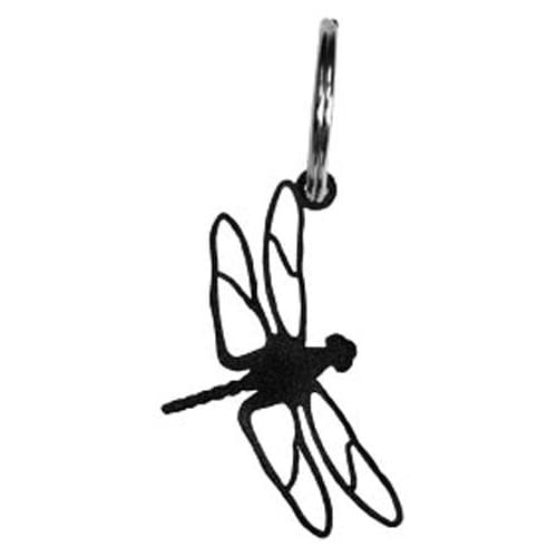 Wrought Iron Dragonfly Keychain Key Ring key chain key pendant key ring keychain keyrings