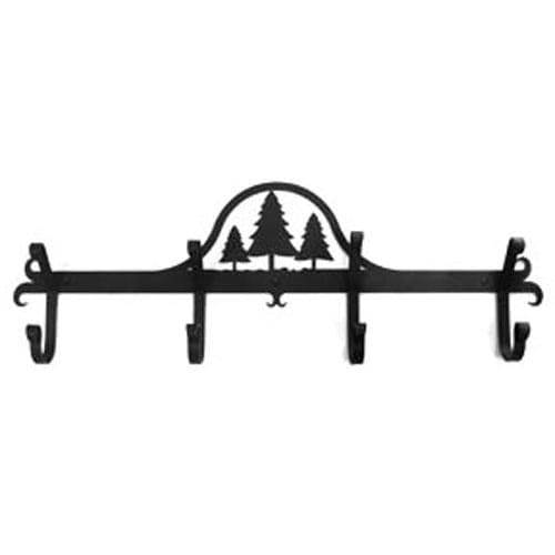 Wrought Iron Metal Hat Coat Rack Towel Rack Trees