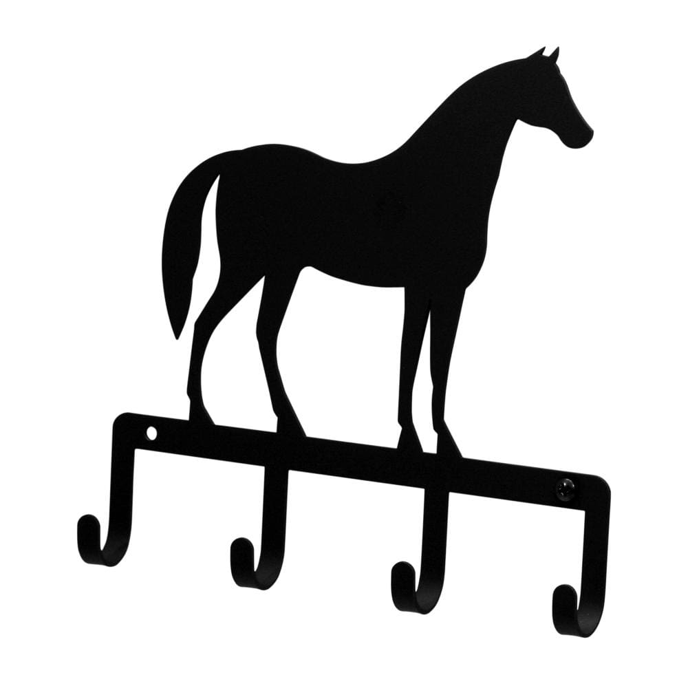 Wrought Iron Horse Key Holder Key Hooks key hanger key hooks Key Organizers key rack