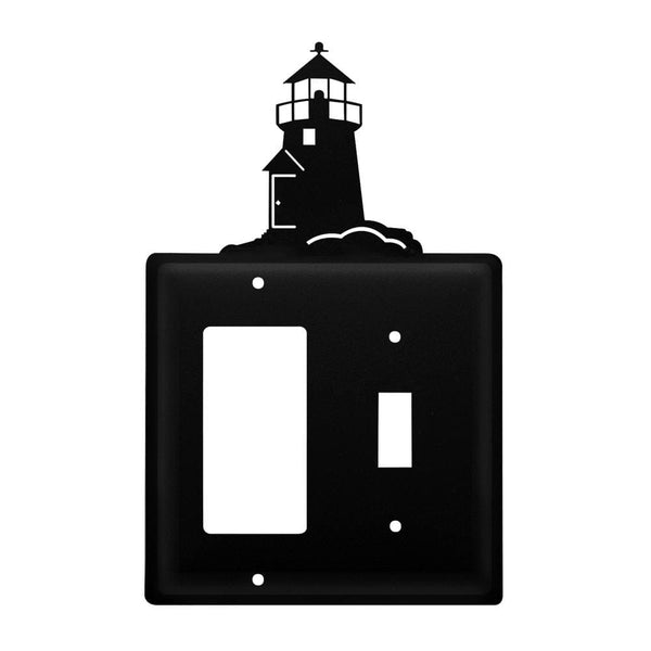 Wrought Iron Lighthouse GFCI Switch Cover light switch covers lightswitch covers outlet cover switch