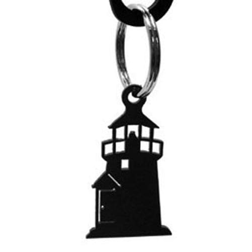 Wrought Iron Lighthouse Keychain Key Ring key chain key pendant key ring keychain keyrings