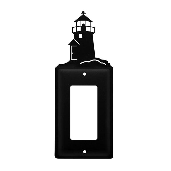 Wrought Iron Lighthouse Single GFCI Cover light switch covers lightswitch covers outlet cover switch