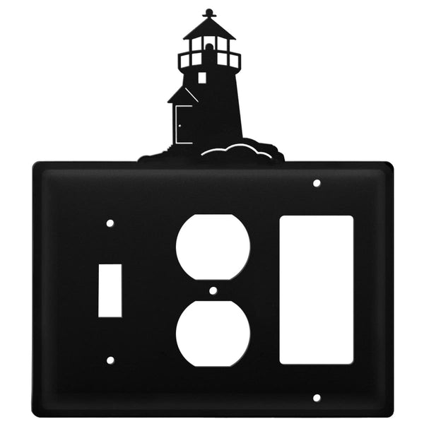 Wrought Iron Lighthouse Switch Outlet GFCI Cover light switch covers lightswitch covers outlet cover
