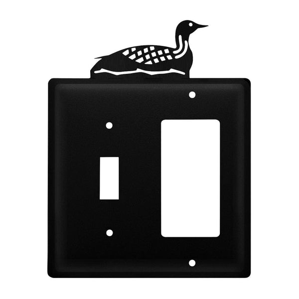 Wrought Iron Loon Switch GFCI Cover light switch covers lightswitch covers outlet cover switch