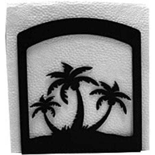 Wrought Iron Palm Trees Napkin Holder cocktail napkin holder napkin holder serviette dispenser