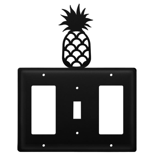 Wrought Iron Pineapple GFCI Switch GFCI Cover light switch covers lightswitch covers outlet cover