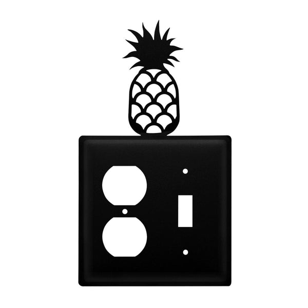 Wrought Iron Pineapple Outlet & Switch Cover light switch covers lightswitch covers outlet cover
