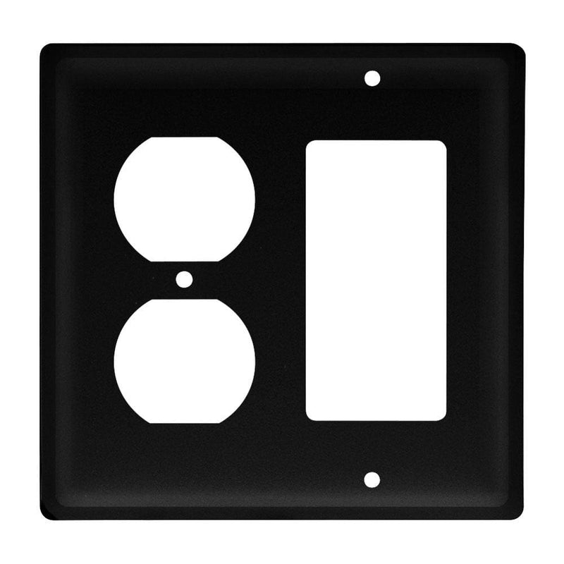Wrought Iron Plain Outlet Cover & GFCI light switch covers lightswitch covers outlet cover switch