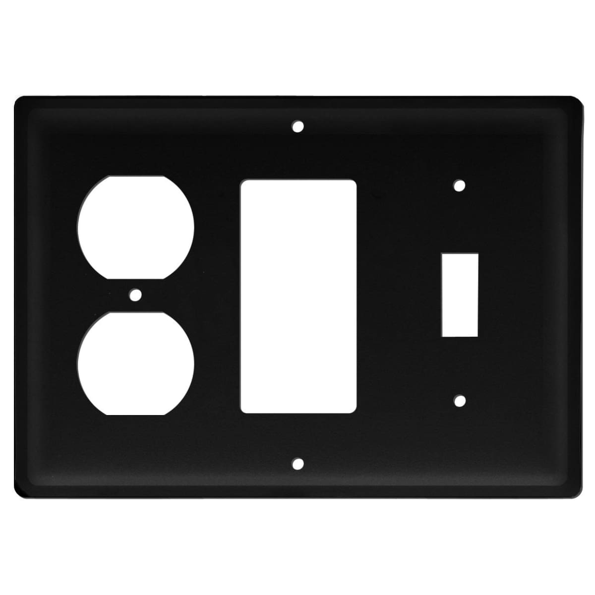 Wrought Iron Plain Switch GFCI Outlet Cover light switch covers lightswitch covers outlet cover