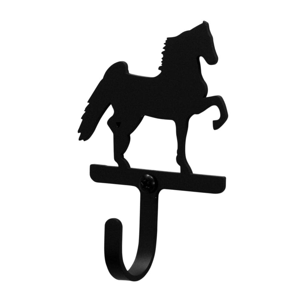 Wrought Iron Prancing Horse Wall Hook Decorative Small coat hooks door hooks hook horse hook