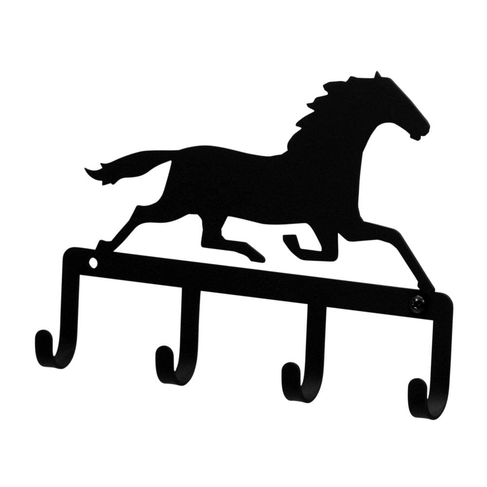 Wrought Iron Running Horse Key Holder Key Hooks key hanger key hooks Key Organizers key rack