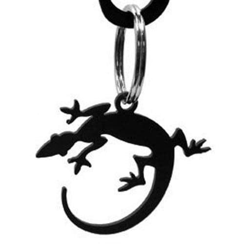 Wrought Iron Salamander Keychain Key Ring key chain key pendant key ring keychain keyrings