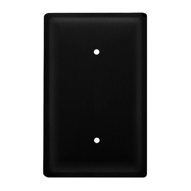 Wrought Iron Single Blank Electrical Cover light switch covers lightswitch covers outlet cover