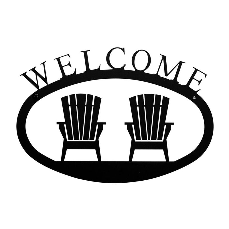Wrought Iron Small Chairs Welcome Home Sign Small door signs outdoor signs welcome home sign welcome