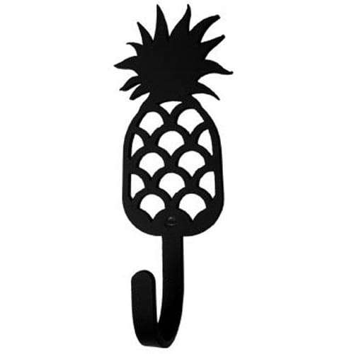 Wrought Iron Small Pineapple Wall Hook Decorative Small coat hooks door hooks hook pineapple hook