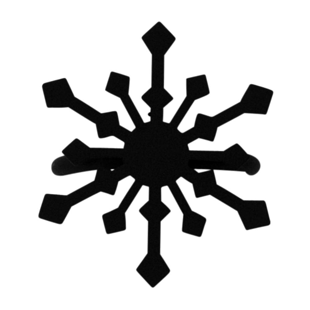 Wrought Iron Snowflake Napkin Ring Christmas decorations napkin holder napkin rings napkins rings