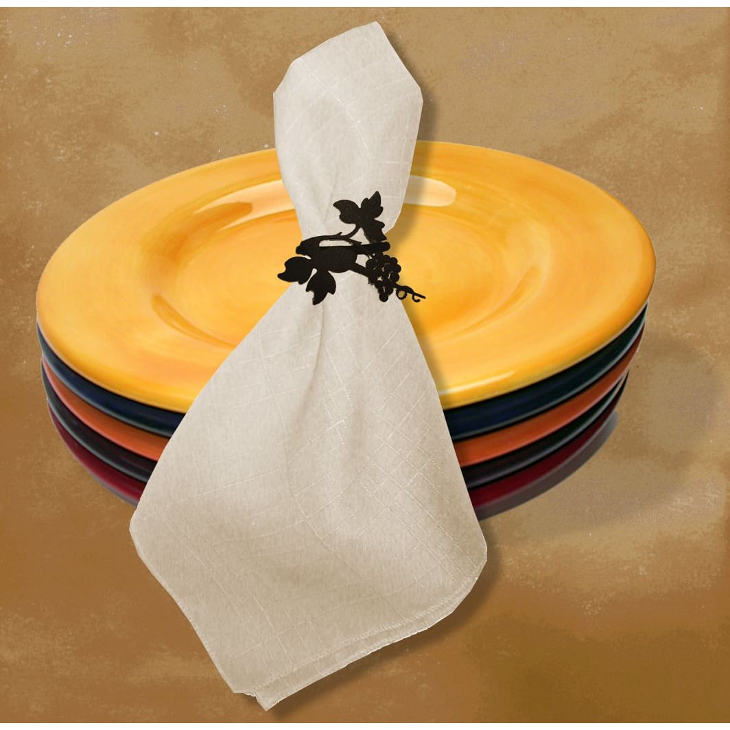 Wrought Iron Snowflake Napkin Ring Christmas decorations napkin holder napkin rings napkins rings