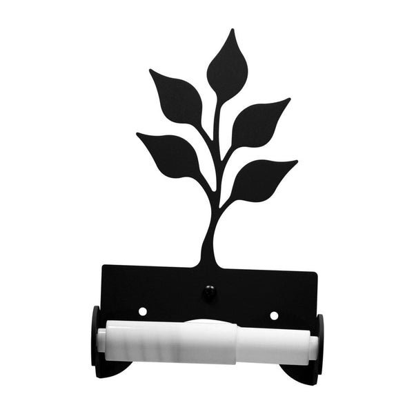 Wrought Iron Traditional Style Leaf Toilet Tissue Holder toilet holder toilet paper toilet paper