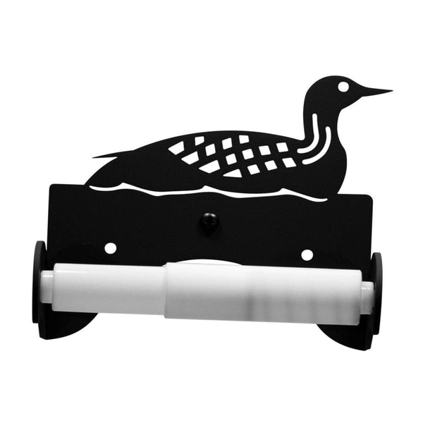 Wrought Iron Traditional Style Loon Toilet Tissue Holder toilet holder toilet paper toilet paper