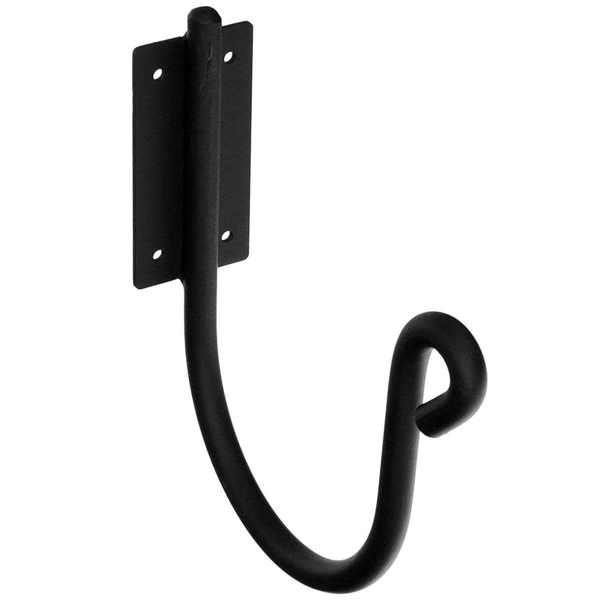 Water Hose Hook Heavy Duty Wall Mount Hose Holder Wrought Iron