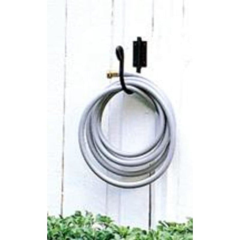 Wrought Iron Wall Mount Hose Holder featured hose holder hose hook hose reel hose storage