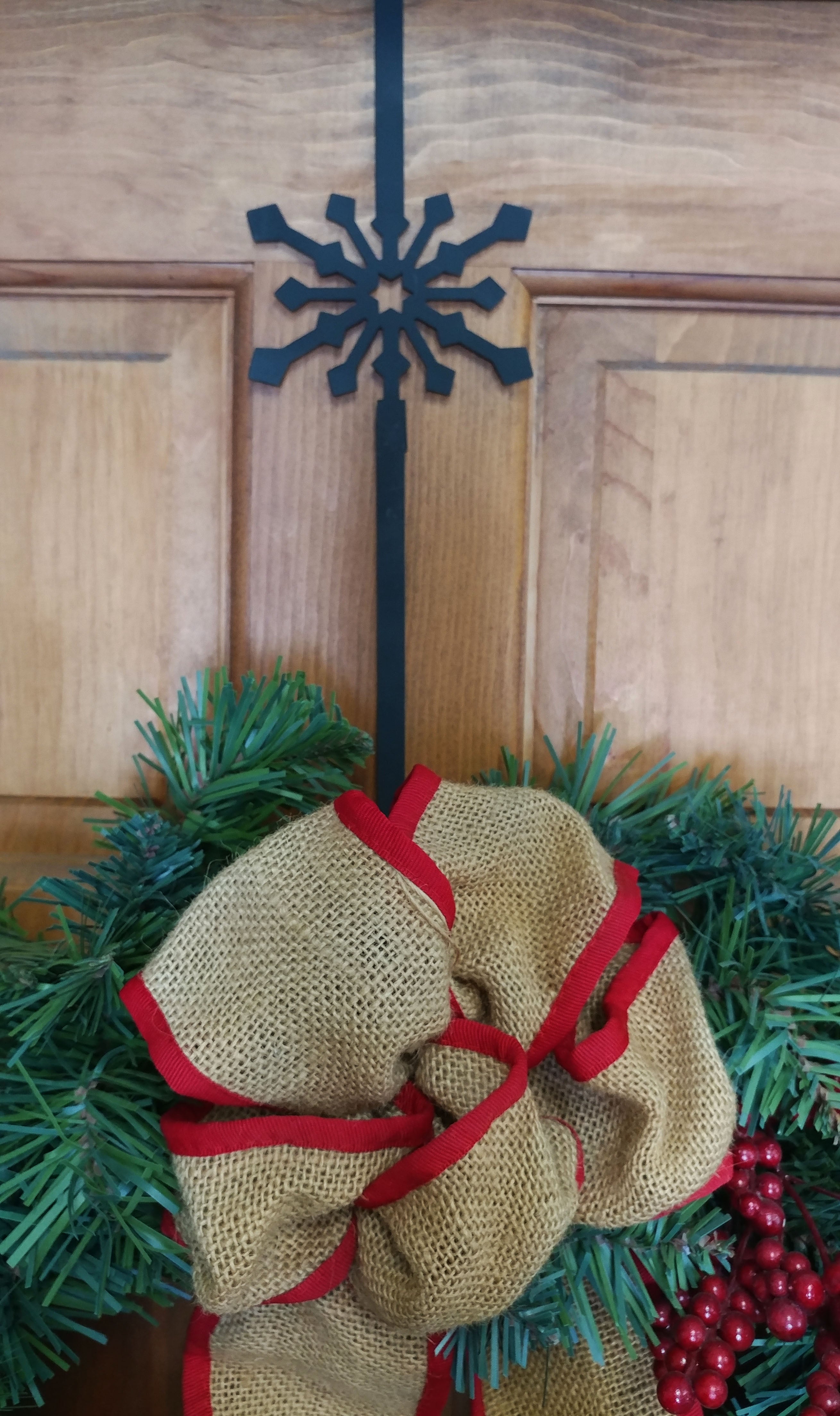 Surprising Benefits of Using Wrought Iron Wreath Hangers