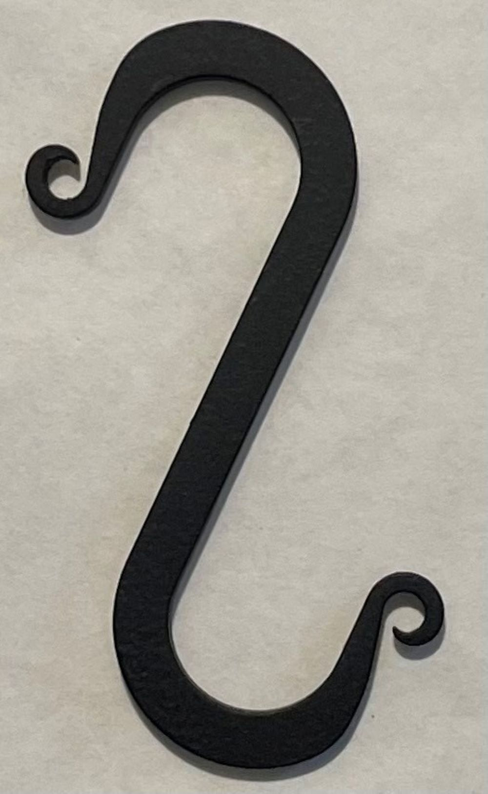 Village Wrought Iron 2in S Hook