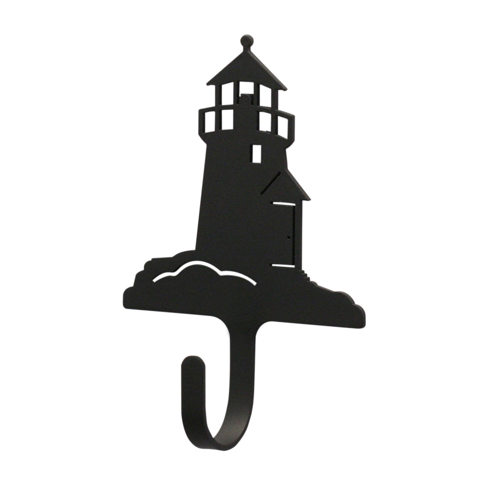 Wrought Iron Metal Lighthouse Magnet Hook