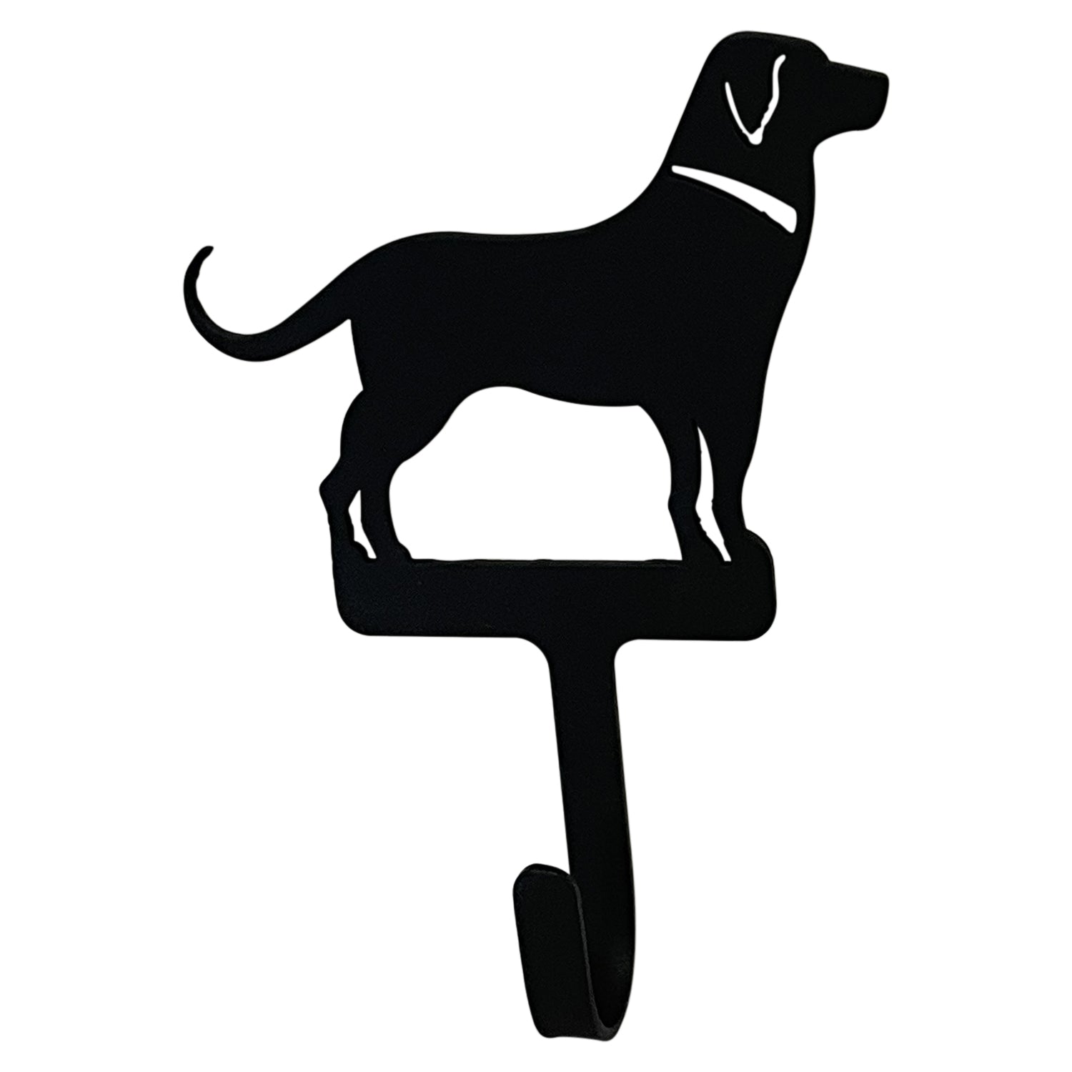 Wrought Iron Labrador Magnet Hook