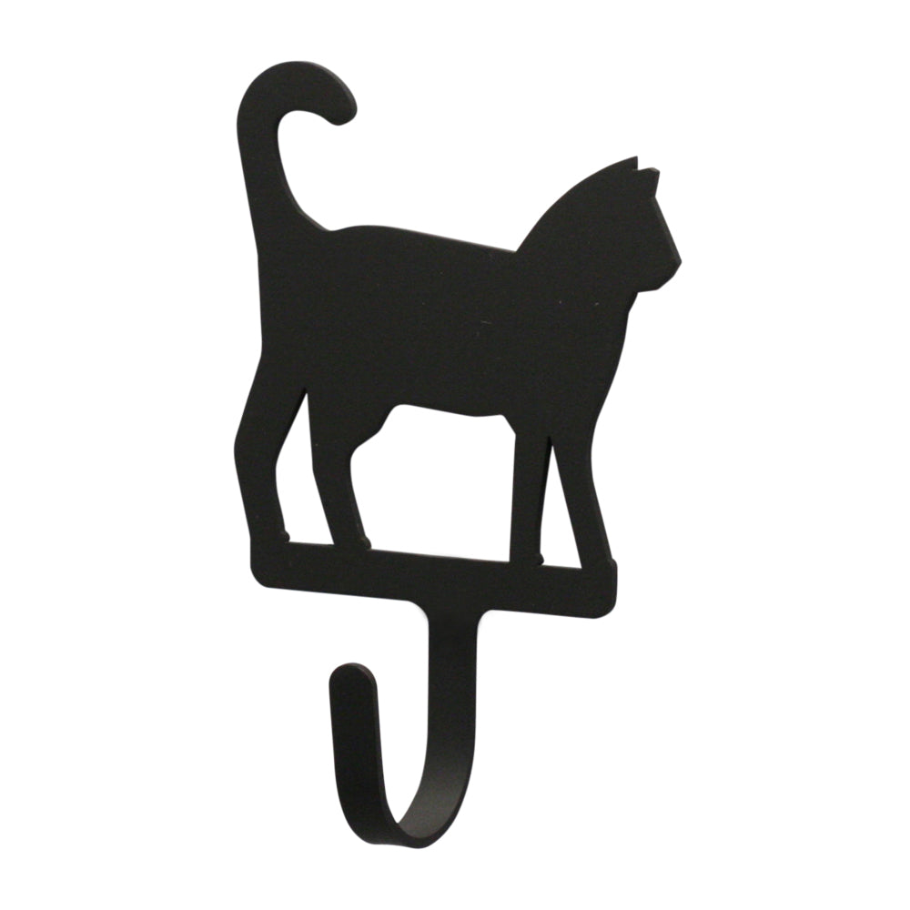 Wrought Iron Metal Pet Cat Magnet Hook