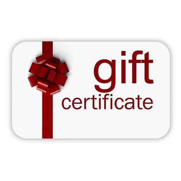 Wrought Iron Metal Haven Gift Certificate $50- Emailed Store Credit