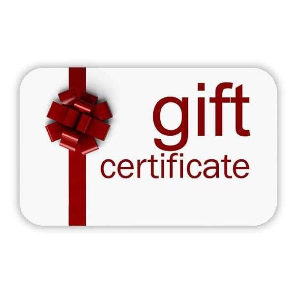Wrought Iron Haven Gift Certificate $50- Emailed Store Credit