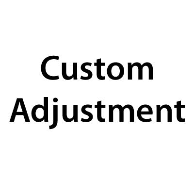 Custom Adjustment To Wrought Iron Metal Item