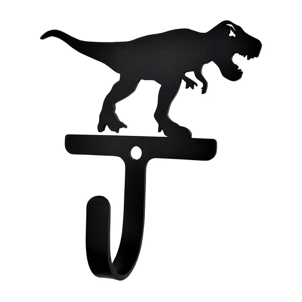 Wrought Iron T-Rex Wall Hook Small