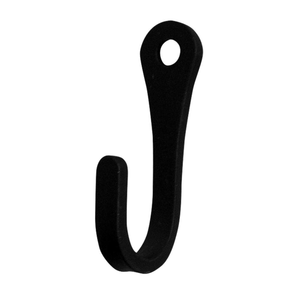 Wrought Iron 1.75 Inch -Narrow Wall Hook coat hooks door hooks hook narrow hook wall hook