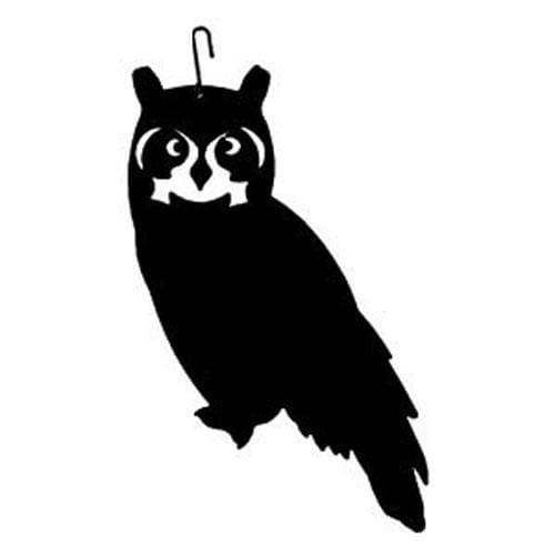 Wrought Iron 16 Inch Owl Hanging Silhouette hanging silhouette metal owl owl owl decor owl