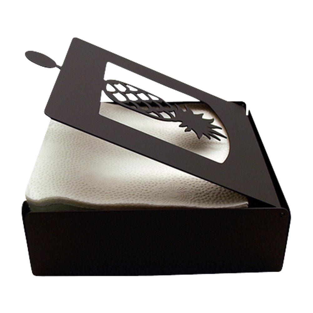 Wrought Iron 2-Piece Loon Flat Napkin Holder cocktail napkin holder napkin holder serviette