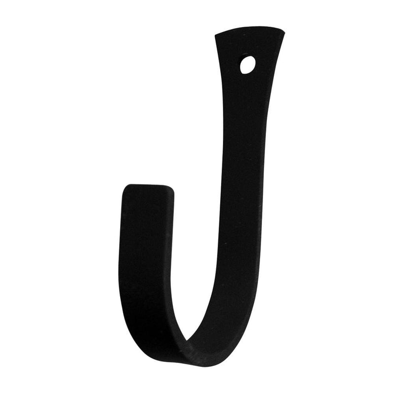 Wrought Iron 3 Inch -Thick Wall Hook