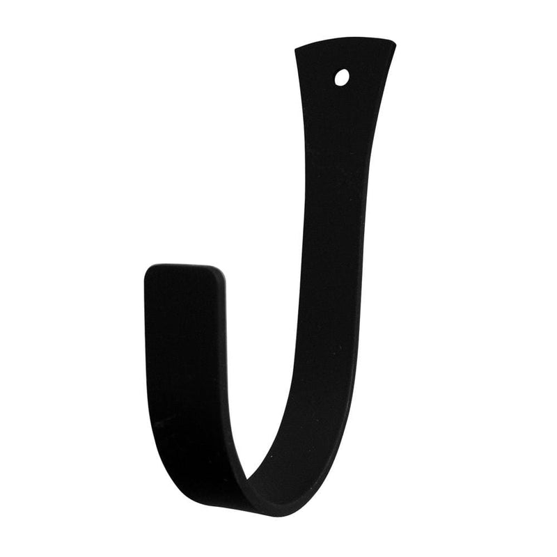 Wrought Iron 4.5 Inch -Thick Wall Hook